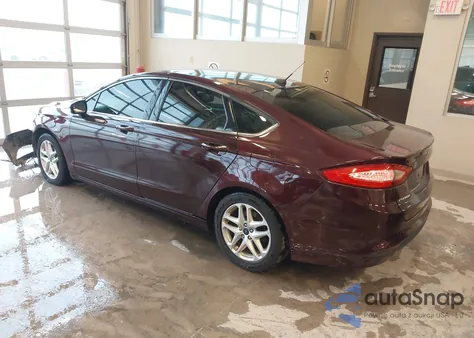 2013 Ford Fusion Se from USA, damaged, VIN 3FA6P0H75DR169515